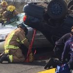Mock DUI Auto Accident - Crash