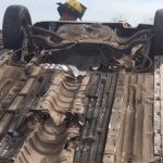 Mock DUI Auto Accident - Crash