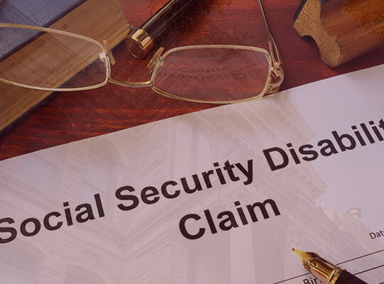 St. Clairsville Ohio Social Security Disability Form