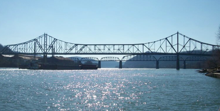 Ohio bridge