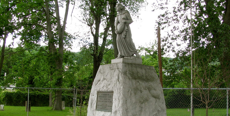 A statue
