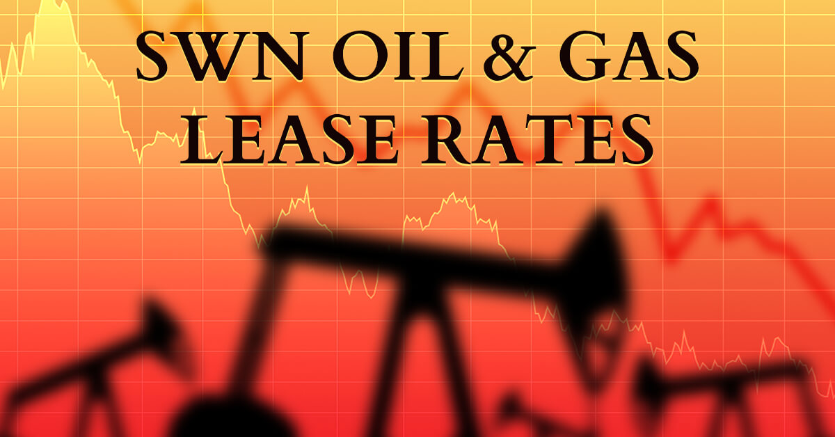 2022 SWN Oil & Gas Lease Rates