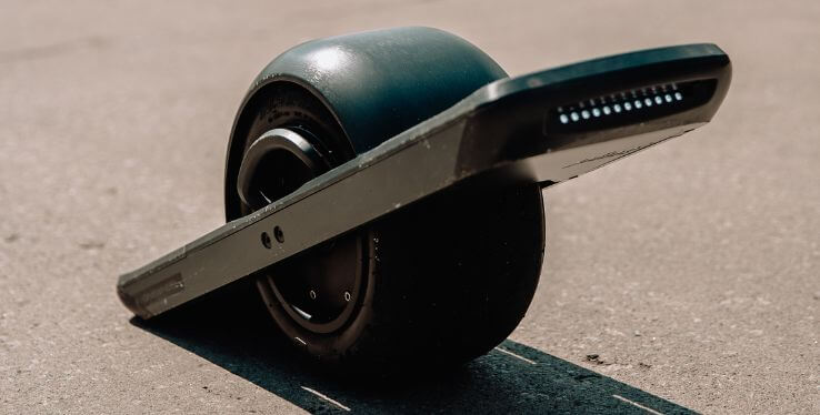 Onewheel scooter